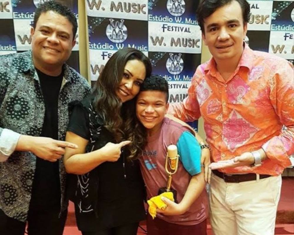 Bastidores do Festival W.Music com Paulo Neto